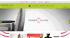 Desktop Screenshot of bodyline-studio.fr